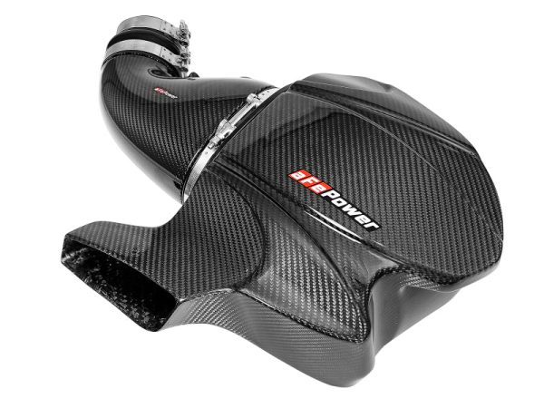 aFe Momentum Carbon Fiber CAIS w  Pro Dry S Filter 12-19 Jeep Grand Cherokee SRT8 (WK2) V8-6.4L Cheap