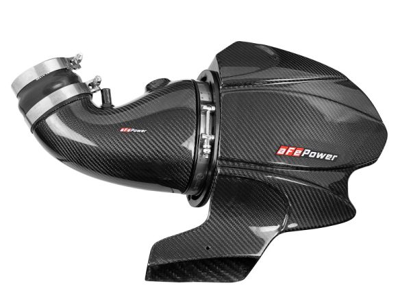 aFe Momentum Carbon Fiber CAIS w  Pro Dry S Filter 12-19 Jeep Grand Cherokee SRT8 (WK2) V8-6.4L Cheap - Image 4