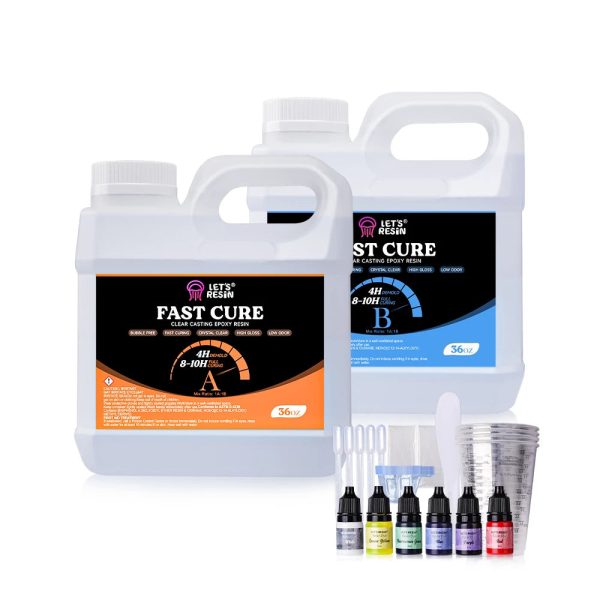 Fast Curing Epoxy Resin & Name Plates Molds Cheap - Image 2