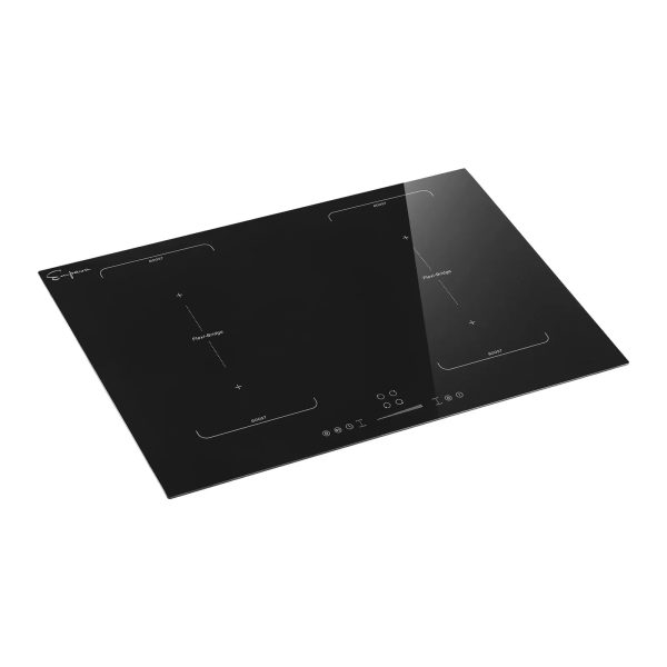 Empava Induction Cooktop 30  Electric Built-In Flex Zone Bridge and 4 Total Elements Black New Online - Image 3
